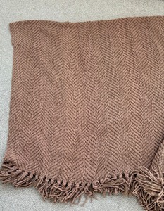 lot 173 image: Two Throw Blankets