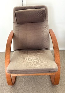 lot 175 image: Bent Wood Chair
