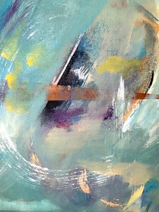 lot 59A image: Original Painting by Bobbie McMonagle entitled Orbit
