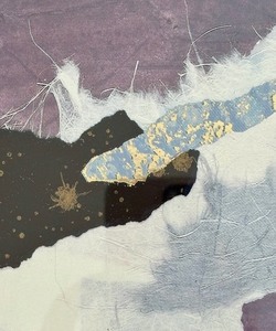 lot 178 image: Colorful Abstract Print by Steve Strickland
