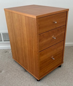 lot 181 image: Room and Board File Cabinet