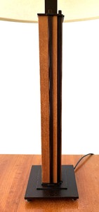 lot 182 image: Hubbardton Forge Table Lamp