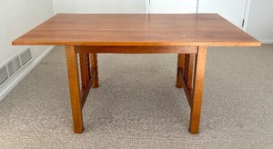 lot 67A image: Beautiful Wooden Table by Grandbois Woodworks