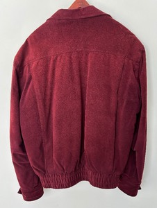 lot 183 image: Stunning Suede Coat  Jacket by Chavez Custom Clothier