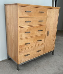 lot 5 image: Room and Board Linear Dresser
