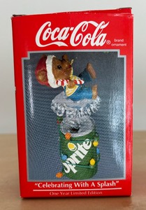 lot 201 image: Three Cola Cola Collectable Ornaments