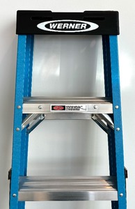 lot 217 image: Werner 6 Foot Ladder