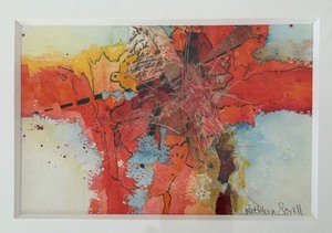 lot 223 image: Stunning Abstract Art by Kathleen Sorell