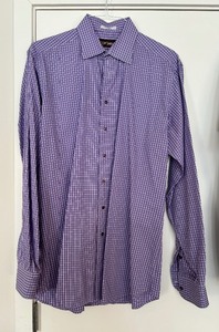 lot 185 image: Four Custom Dress Shirts by Top Shelf