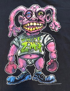 lot 54A image: Vintage White Zombie More Human than Human Concert T-Shirt
