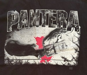 lot 24B image: Vintage Pantera Im Broken Concert T-Shirt