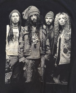 lot 174A image: Vintage 1990s White Zombie Concert T-Shirt