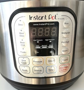lot 57A image: Instant Pot Electric Pressure Cooker