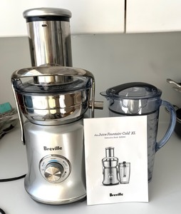 lot 119 image: Breville Juice Fountain Cold XL