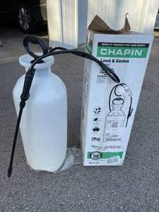 lot 250 image: Chapin Three Gallon Lawn and Garden Sprayer