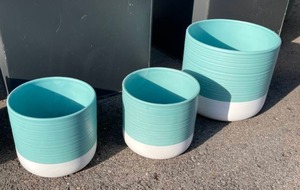 lot 255 image: Planter Lot