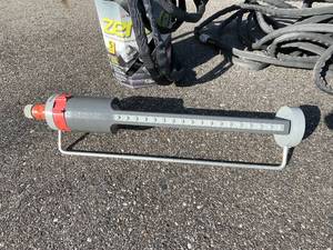 lot 261 image: Garden Hoses, Sprayer and Sprinkler