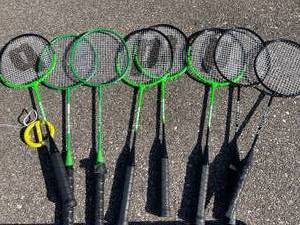lot 273 image: Wild Sport Badminton Set