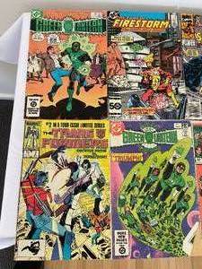 lot 278 image: Eight Vintage Comic Books Including DC and Marvel