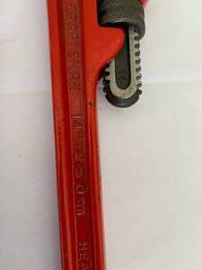 lot 285 image: Two Craftsman Pipe Wrenches