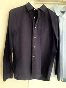 lot 220A image: Four Long Sleeve Mens Button Up Shirts
