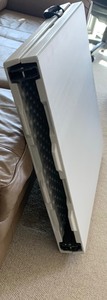 lot 207A image: Sturdy Office Depot Folding Six Foot Table