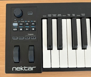 lot 236 image: Nectar Impact GX61 Keyboard