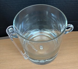 lot 237 image: Crystal Ice Bucket with Tongs
