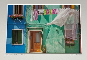 lot 214 image: Limited Edition Unframed Print, Italy