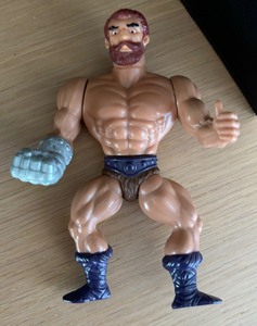 lot 122 image: Masters of the Universe Figurines including Jitsu, TriKlops, He-Man and More