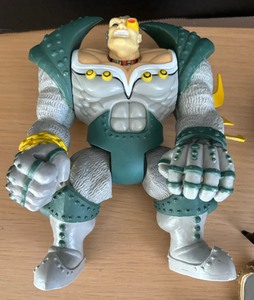 lot 225A image: Variety Action Figures including He-Man, Moto Ram Man, King Hiss, Lionheart and More