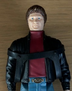 lot 239 image: Knight Rider Micheal Knight Figurine