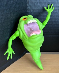 lot 242 image: Vintage Ghostbusters Slimer Figurine
