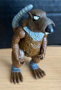 lot 115A image: Action Figures ncluding Panda Khan, Splinter, Darkwing Duck and more
