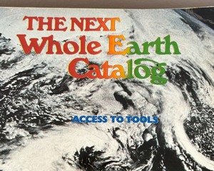 lot 270A image: The Next Whole Earth Large Catalog Edited by Stewart Brand