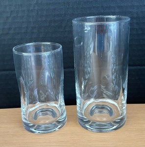 lot 294 image: Variety of Glass Tumblers