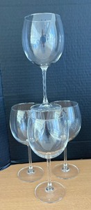 lot 295 image: Sensational Stemmed Wine Glasses