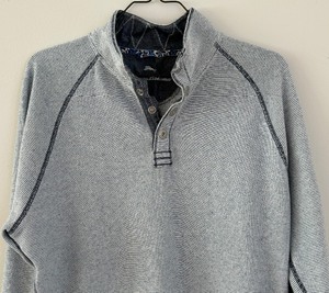 lot 298 image: Tommy Bahama Pull Over Long Sleeve Shirt