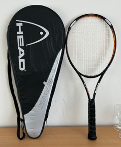 lot 312 image: Prince Tennis Racket, Head Case and Wilson Tennis Balls