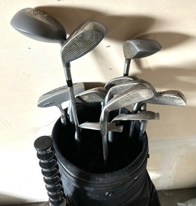 lot 270 image: Custom Golf Clubs for a 65 Human