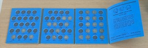 lot 317 image: United States Partial Buffalo Nickles Collection 1913-1938
