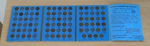 lot 318 image: Partial Set Lincoln Head Cent Collection 1909-1940 Number 1