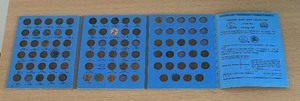 lot 319 image: Partial Set Lincoln Head Cent Collection Starting 1941 Number 2