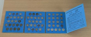 lot 67B image: United States Jefferson Partial Nickel Collection Starting 1938