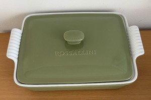 lot 322 image: Two Serving Pieces by Rossalini and HIC