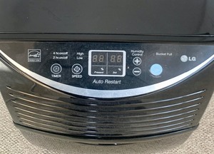 lot 208B image: LG Dehumidifier