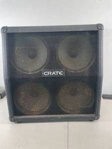lot 5 image: Crate 4x12 Guitar Speaker Cabinet