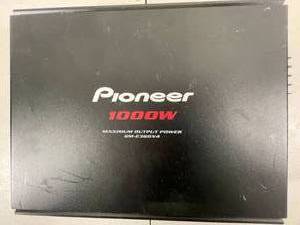 lot 8 image: Pioneer 1000 watt Car Audio Amplifier