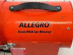 lot 10 image: Allegro Com Pax ial Blower Model 9537