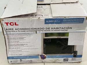 lot 22 image: TCL 8000 BTU Smart Air Conditioner